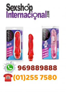 VIBRADOR MINI NATURALLY YOURS DE SILICONA-SEXSHOP LIMA 981196979 